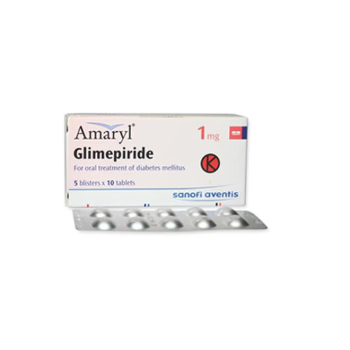 Amaryl 1 mg